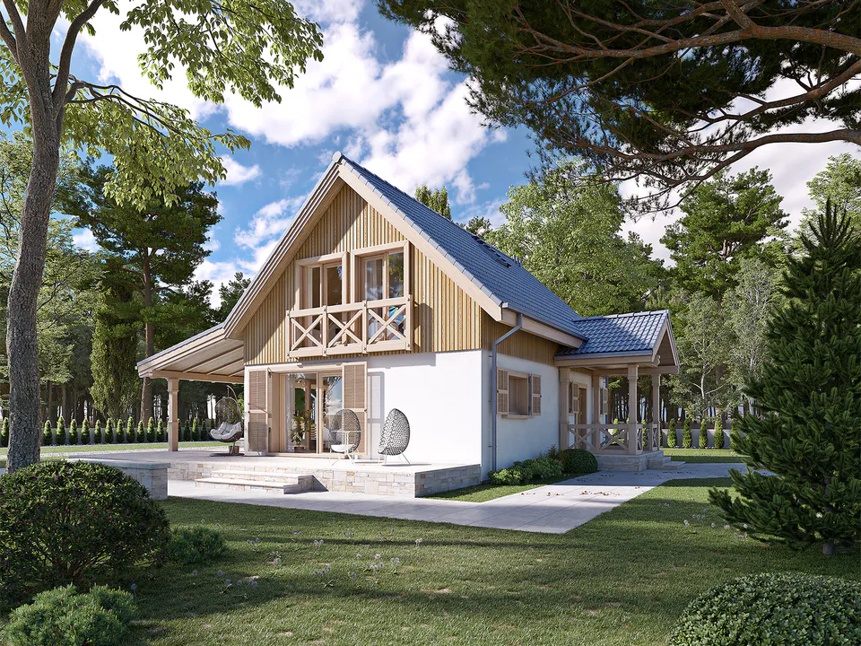 Budowa domów szkieletowych oraz budowa domów drewnianych