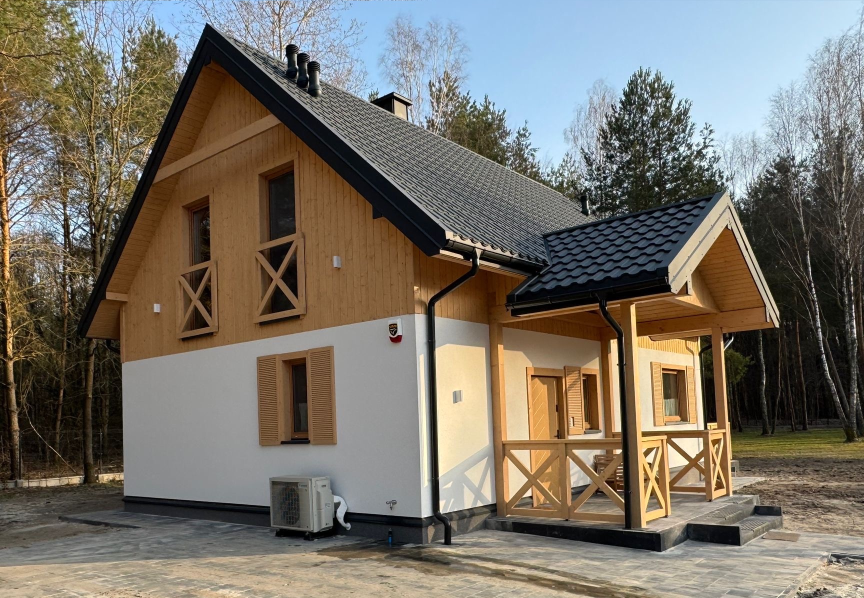 budowa domu drewnianego pod klucz Warszawa