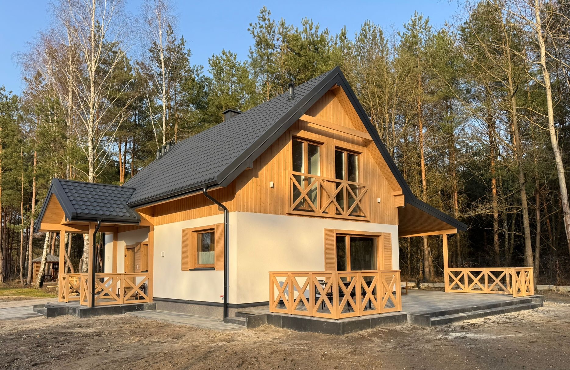 Budowa domu szkieletowego na działce